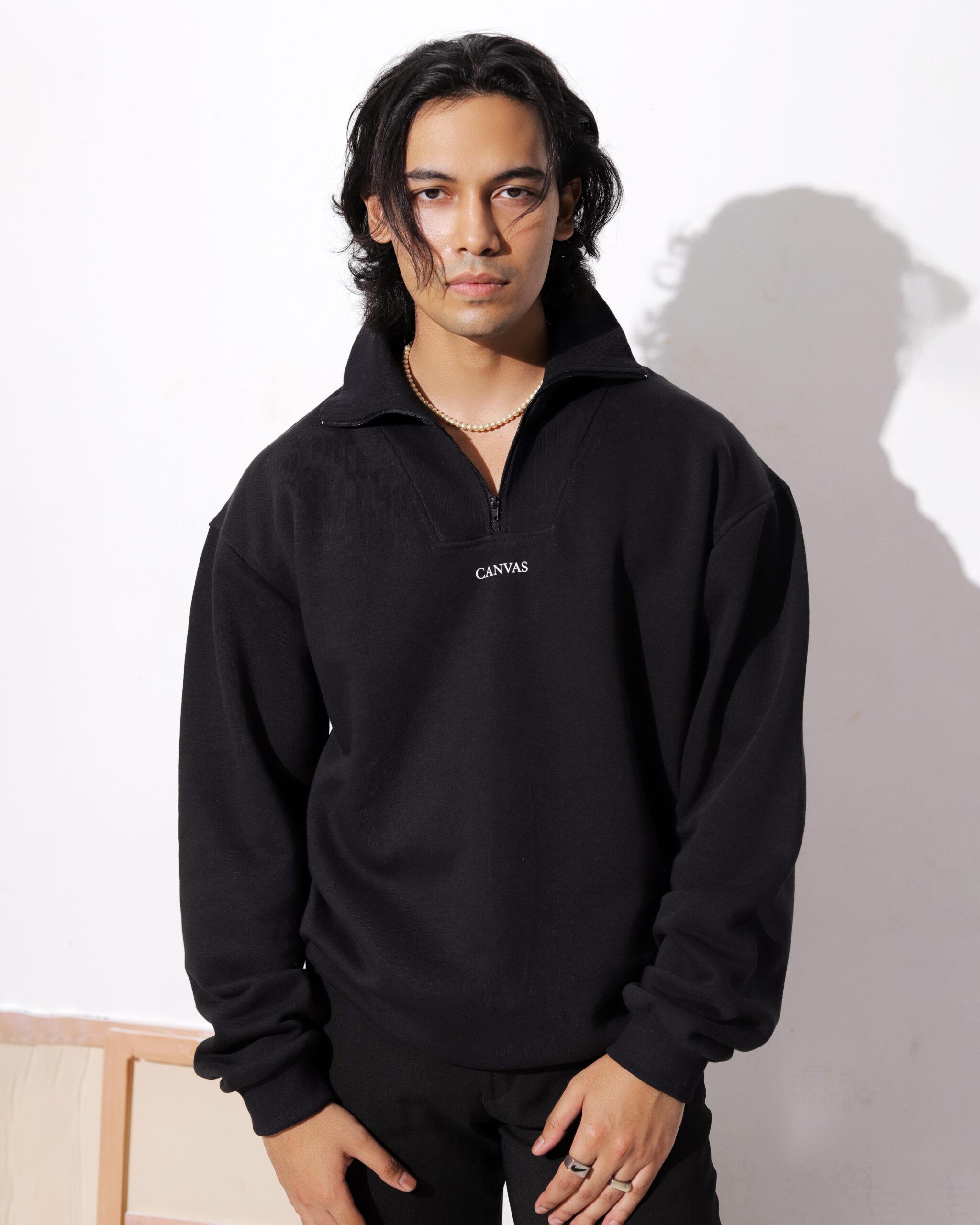 Dalí | Zip-Neck Sweatshirt