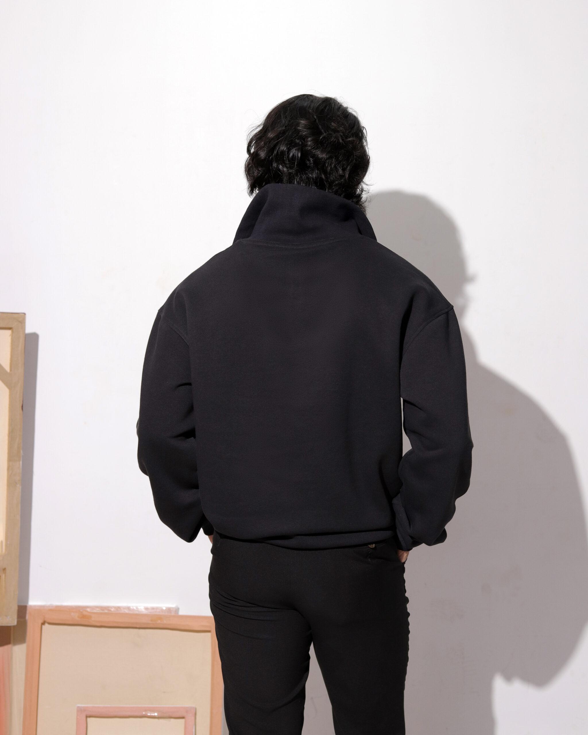 Dalí | Zip-Neck Sweatshirt