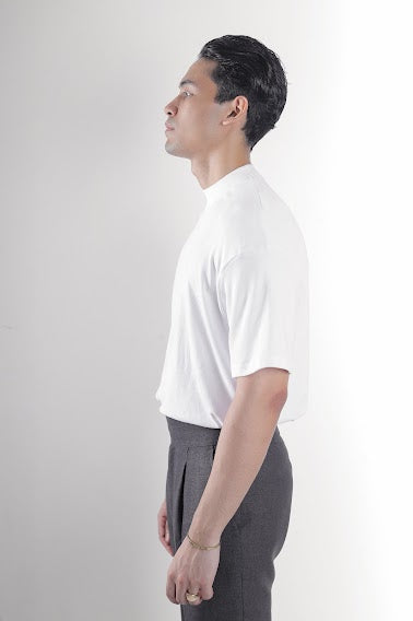 Florid | White Unisex Oversized Tee