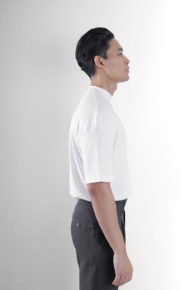 Florid | White Unisex Oversized Tee
