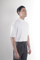 Florid | White Unisex Oversized Tee