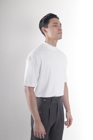 Florid | White Unisex Oversized Tee