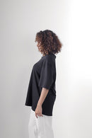 Onyx | Black Unisex Oversized Tee