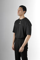 Onyx | Black Unisex Oversized Tee