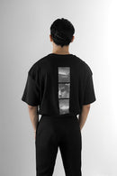 Onyx | Black Unisex Oversized Tee