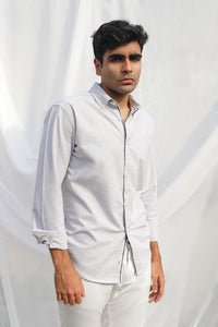 Griseo Oxford | Gray shirt