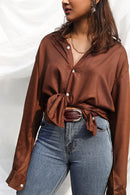 Coffee Cuban | Brown shirt