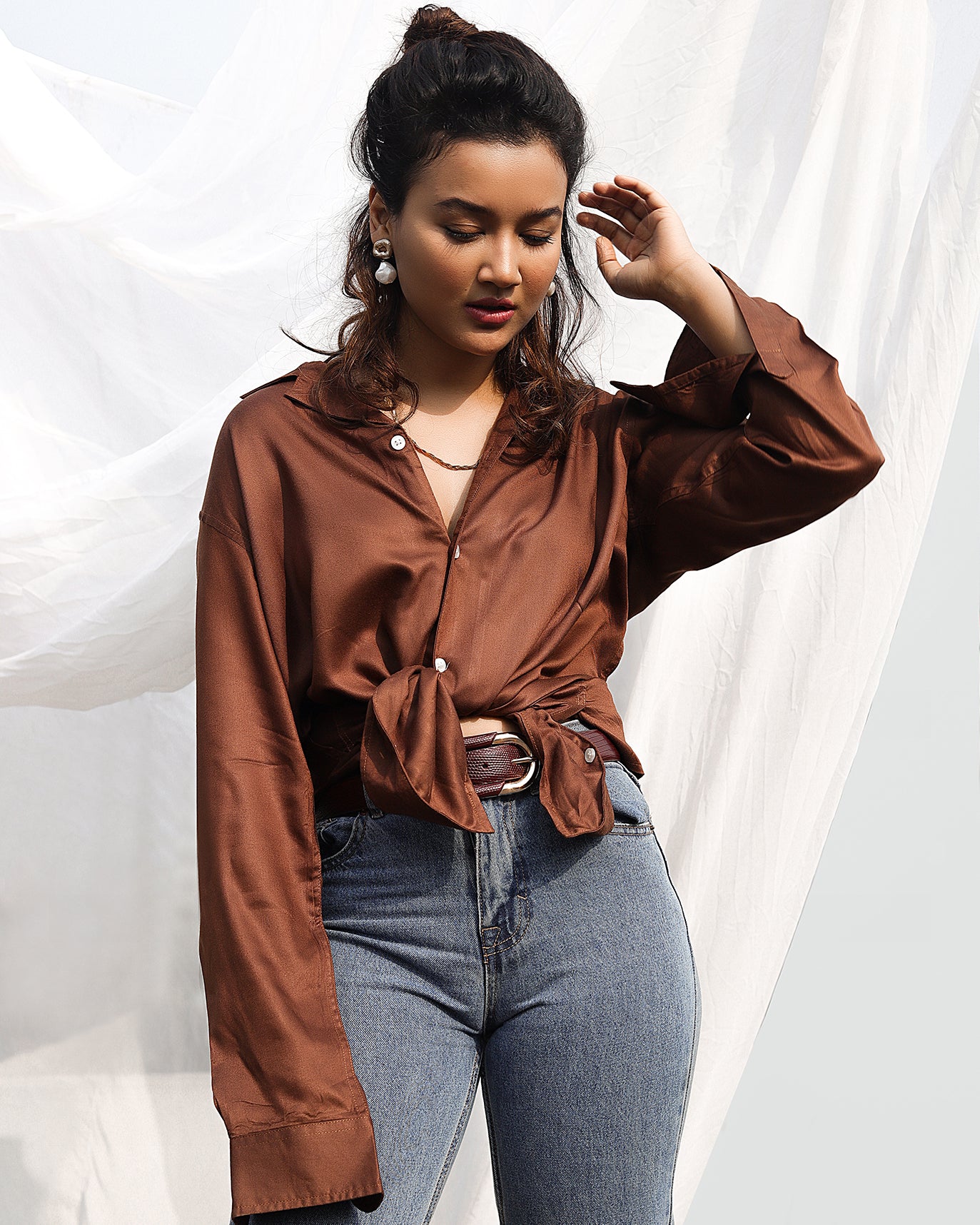 Coffee Cuban | Brown shirt