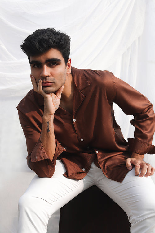 Coffee Cuban | Brown shirt