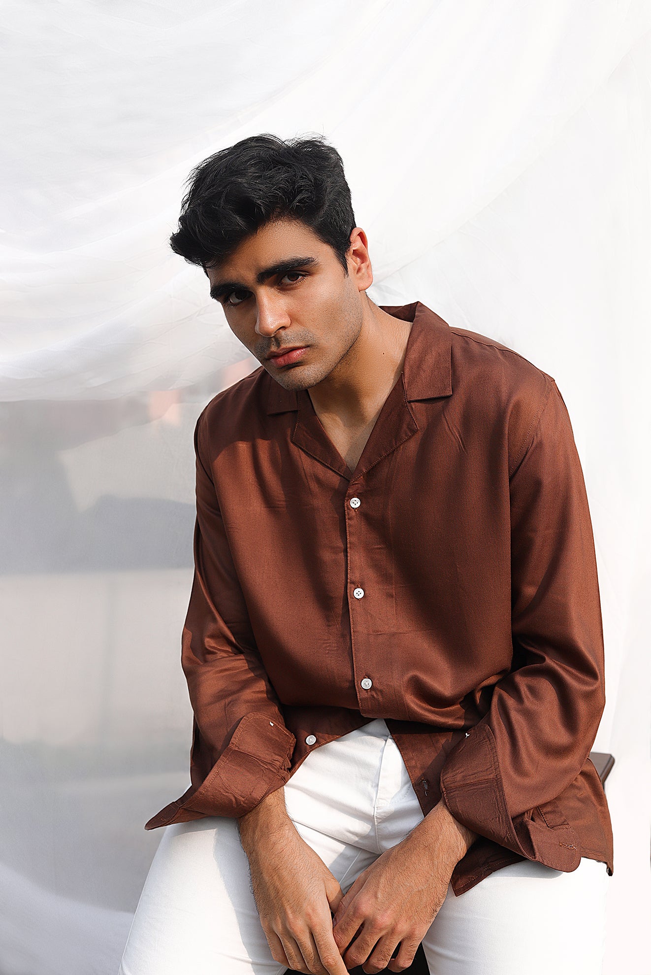 Coffee Cuban | Brown shirt