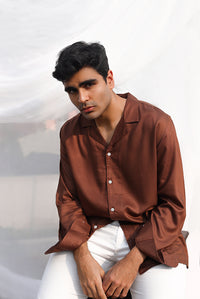 Coffee Cuban | Brown shirt