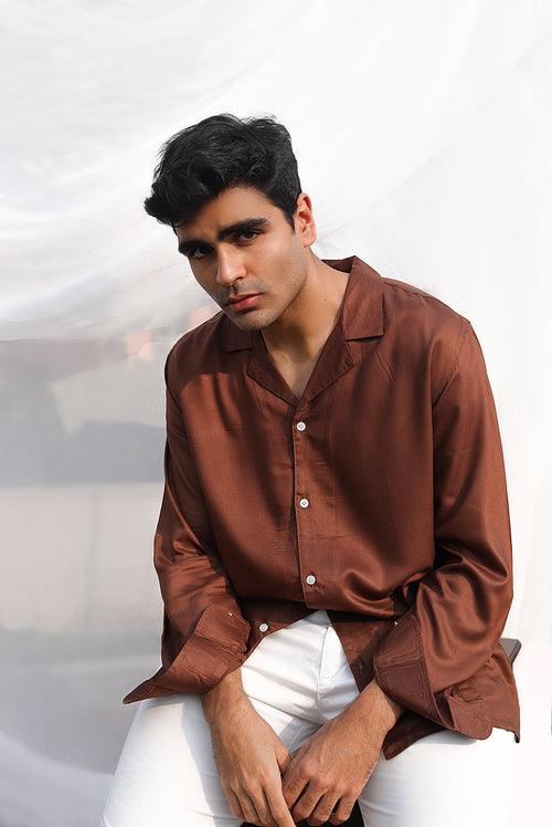 Coffee Cuban | Brown shirt