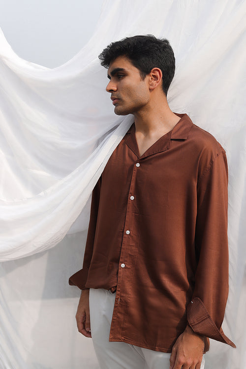 Coffee Cuban | Brown shirt