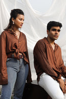 Coffee Cuban | Brown shirt