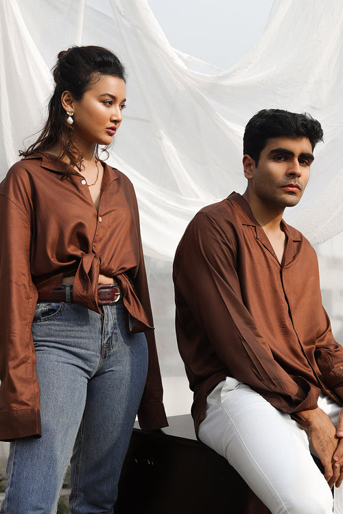 Coffee Cuban | Brown shirt