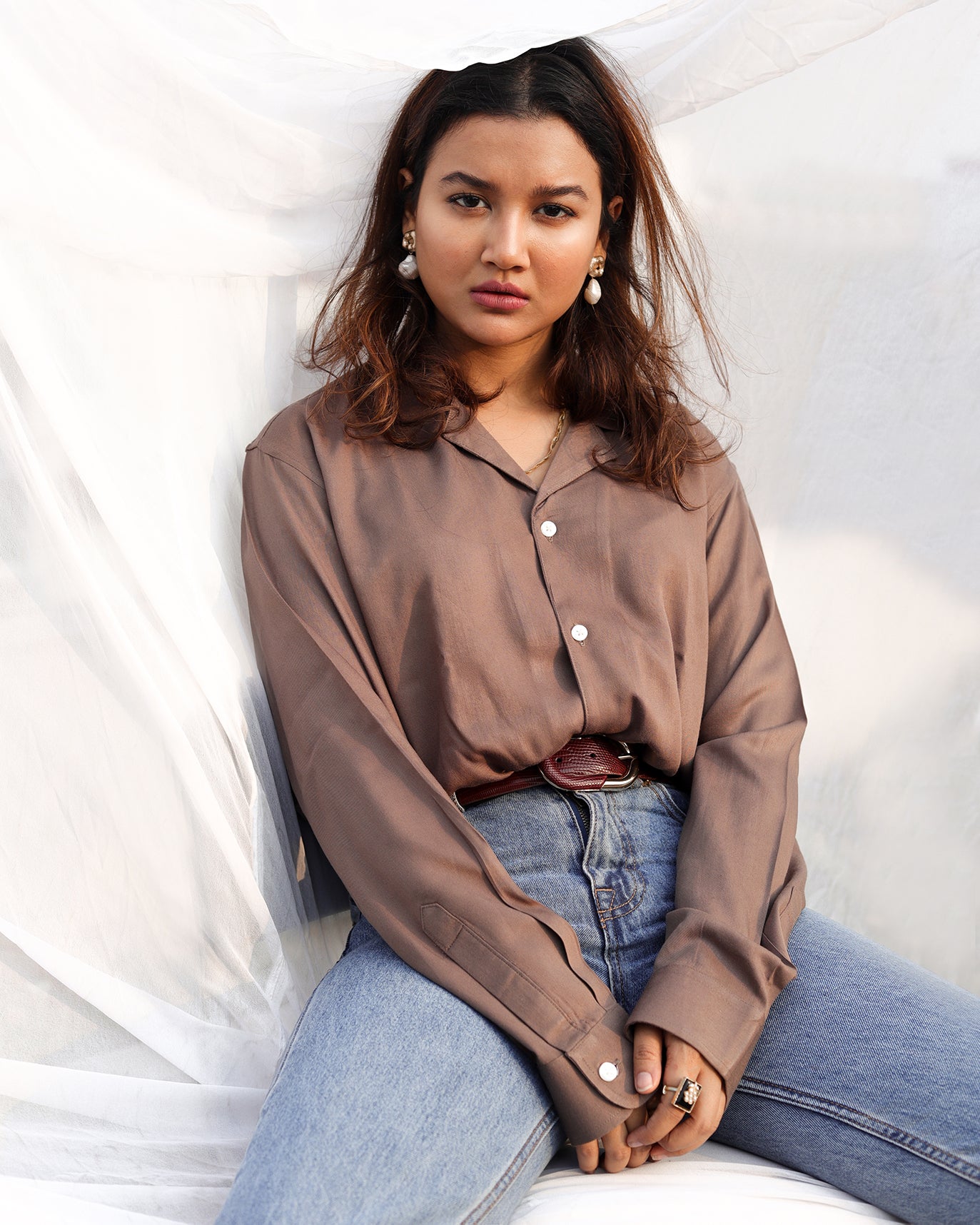 Cedar Cuban | Hazlewood shirt