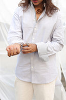 Griseo Oxford | Gray shirt