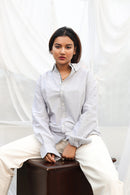 Griseo Oxford | Gray shirt