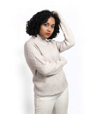Hume | Cream Turtleneck