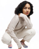 Hume | Cream Turtleneck