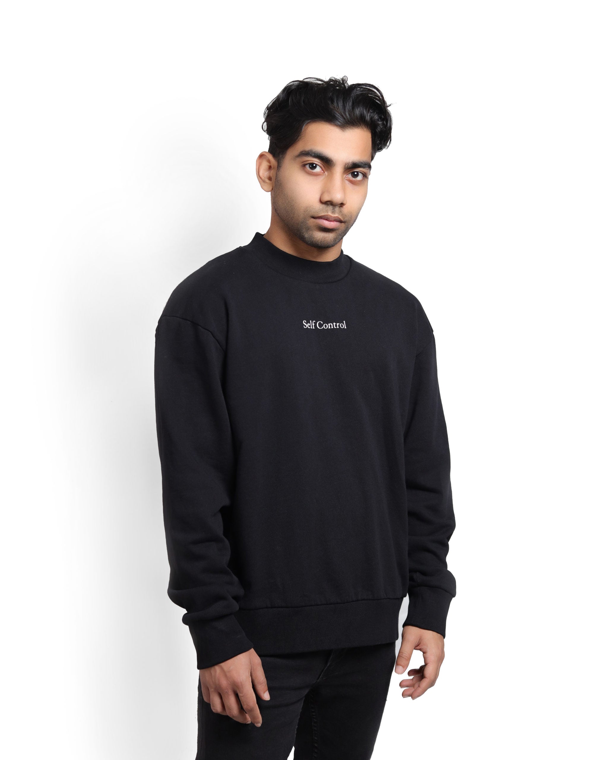 Marcus | Black Sweatshirt