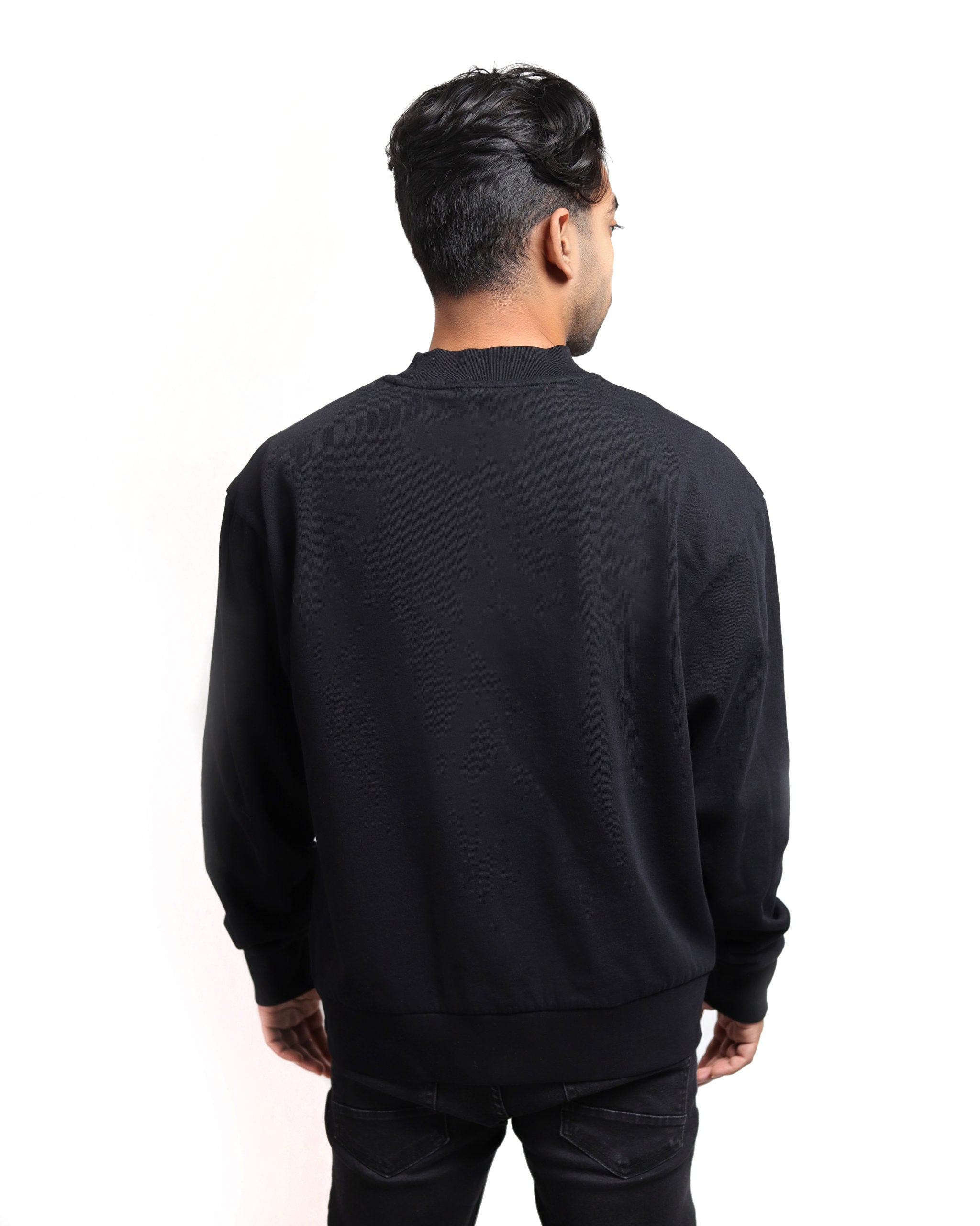 Marcus | Black Sweatshirt