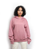 Astell | Mute Pink Oversized Hoodie