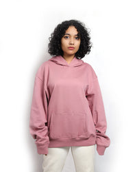 Astell | Mute Pink Oversized Hoodie