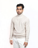 Hume | Cream Turtleneck