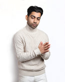 Hume | Cream Turtleneck