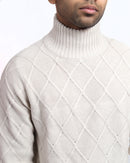 Hume | Cream Turtleneck