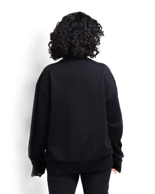 Marcus | Black Sweatshirt