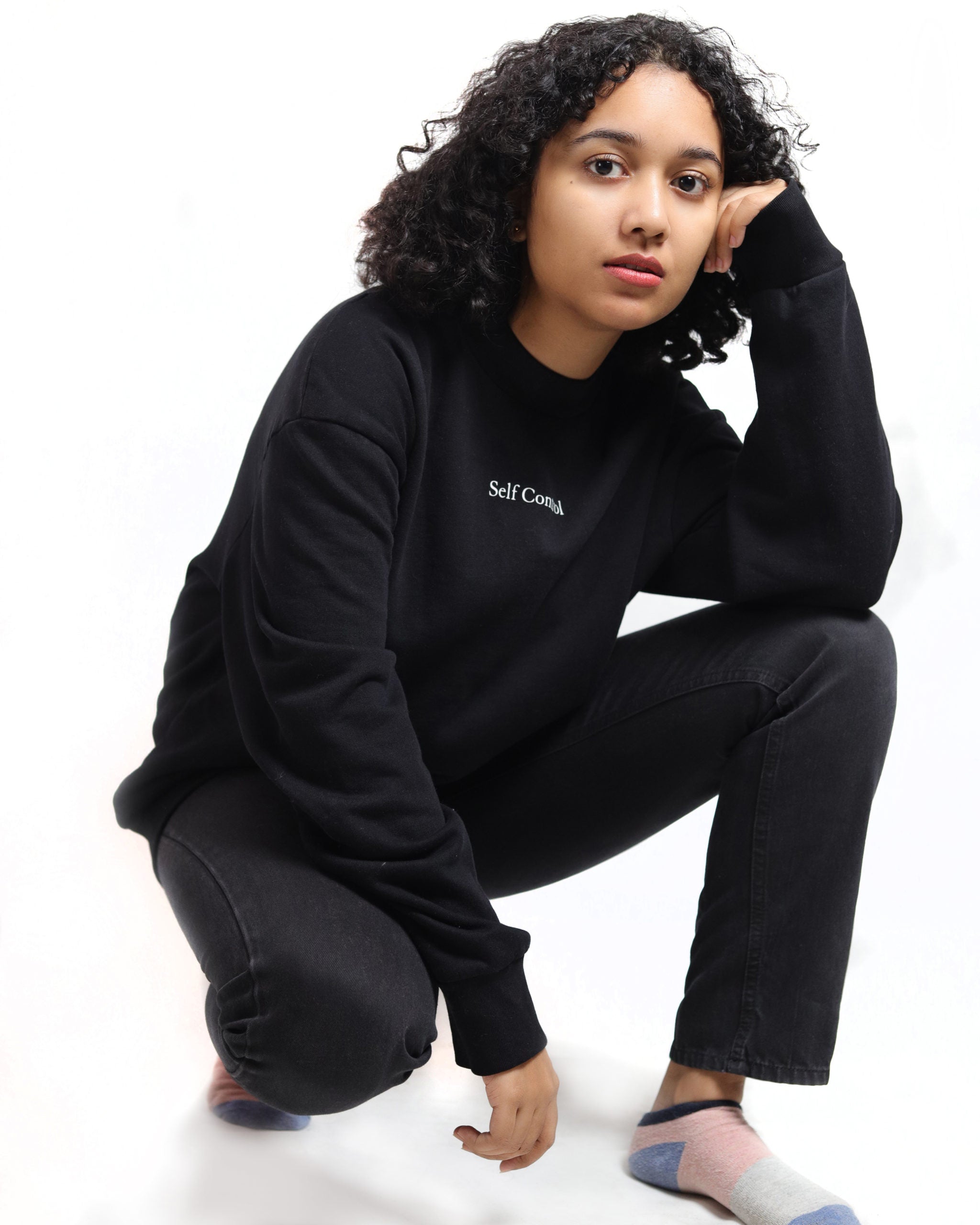 Marcus | Black Sweatshirt