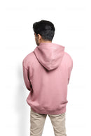 Astell | Mute Pink Oversized Hoodie