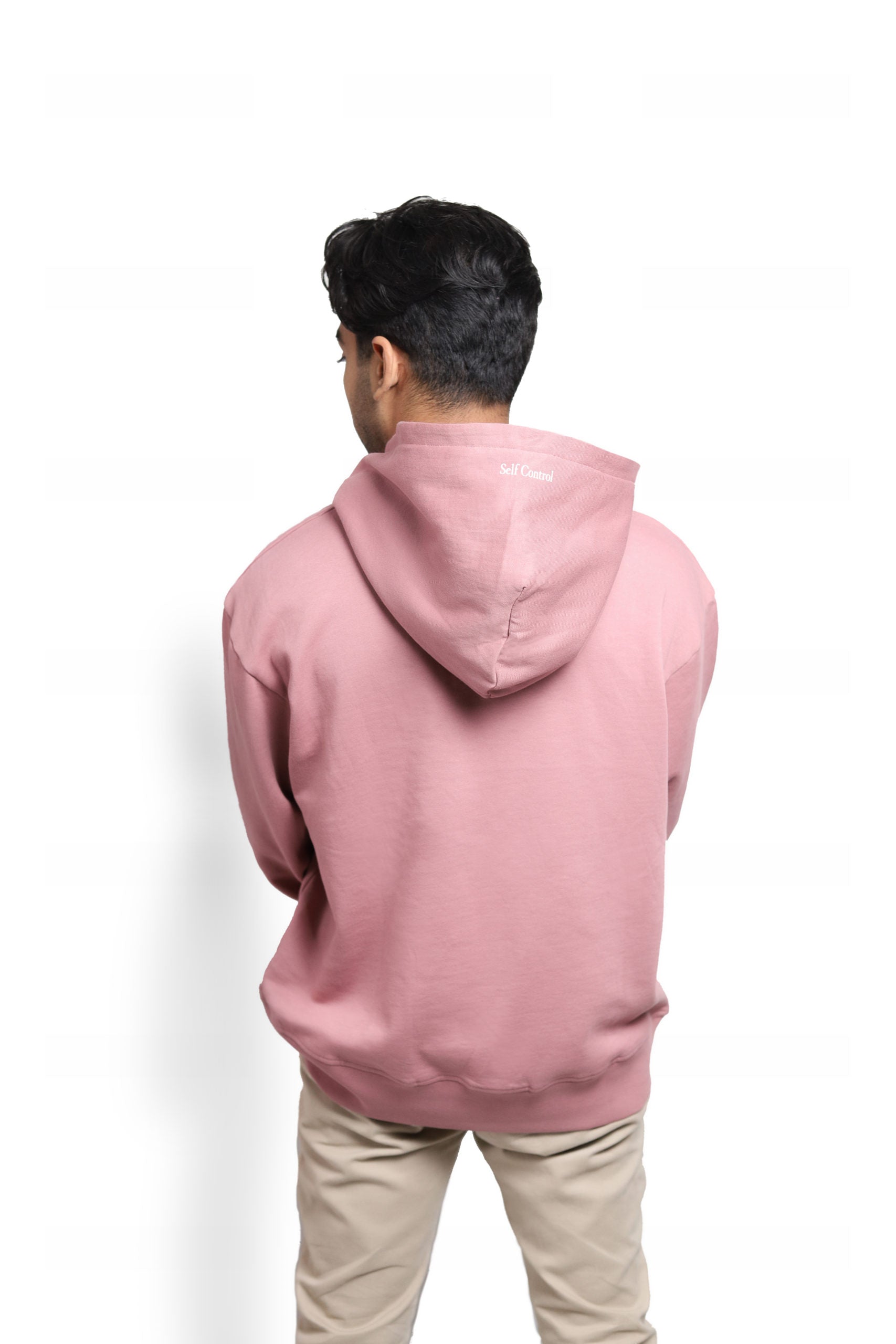 Astell | Mute Pink Oversized Hoodie