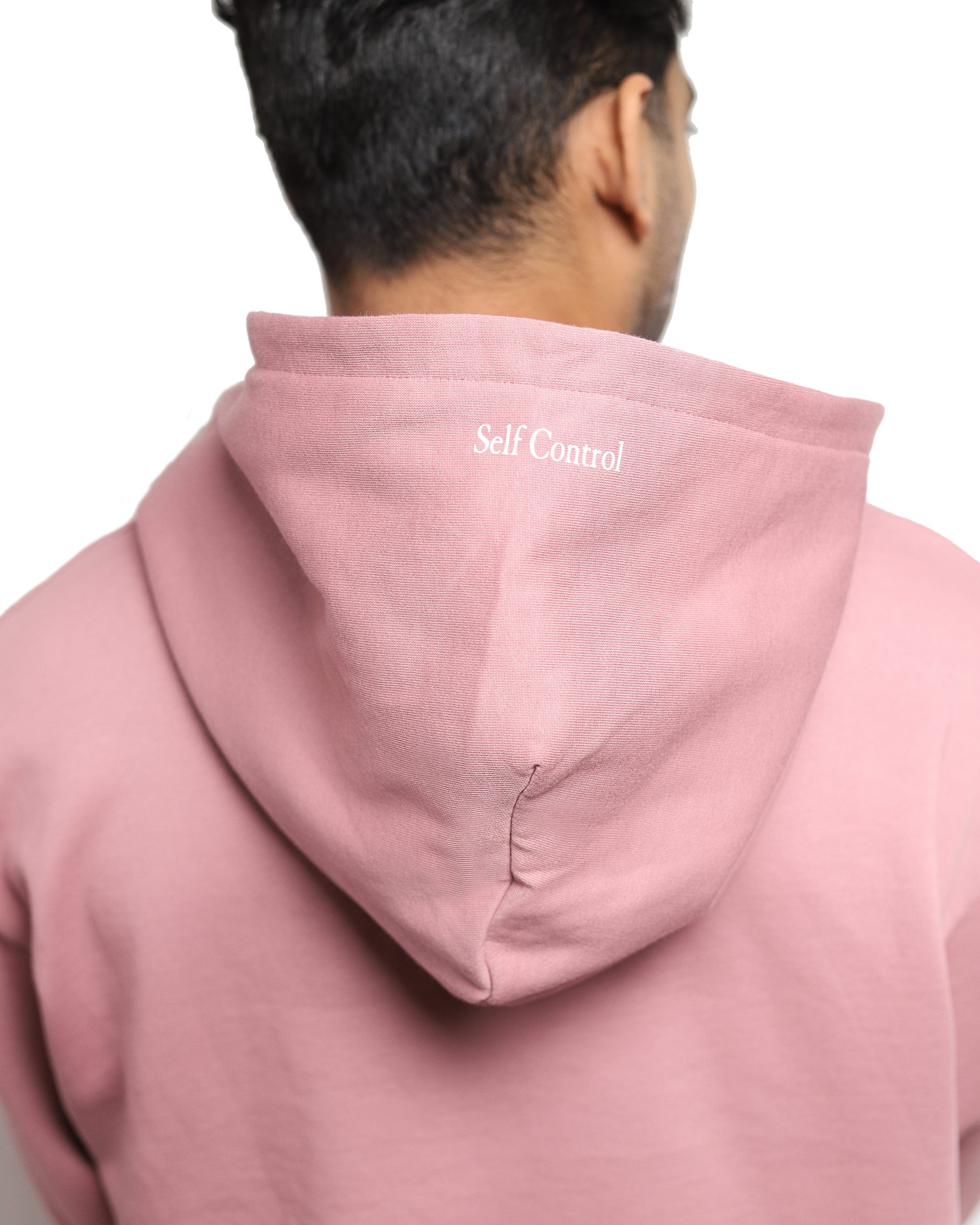 Astell | Mute Pink Oversized Hoodie