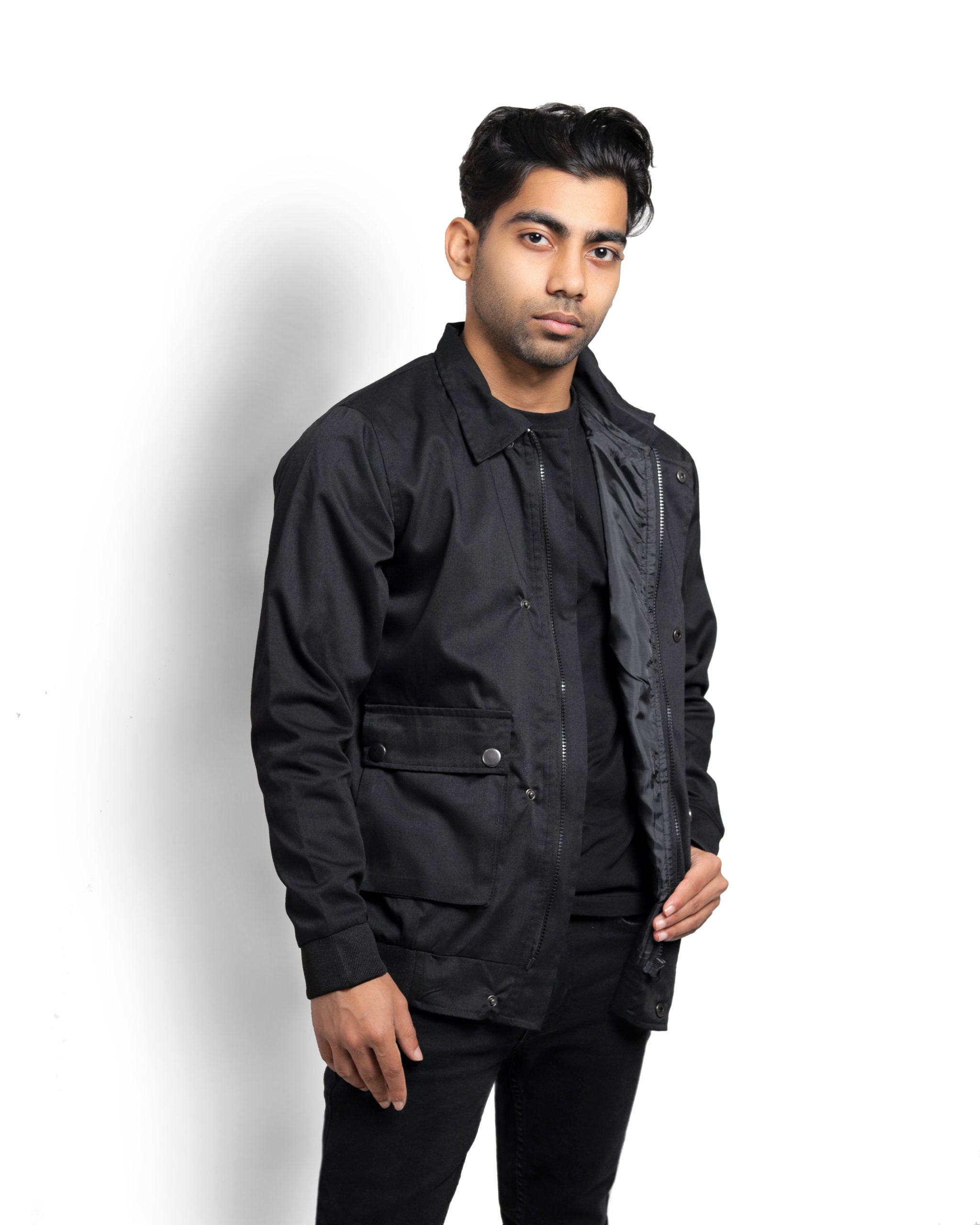 Schwarz Jacket