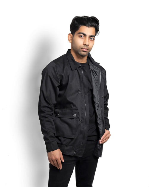 Schwarz Jacket