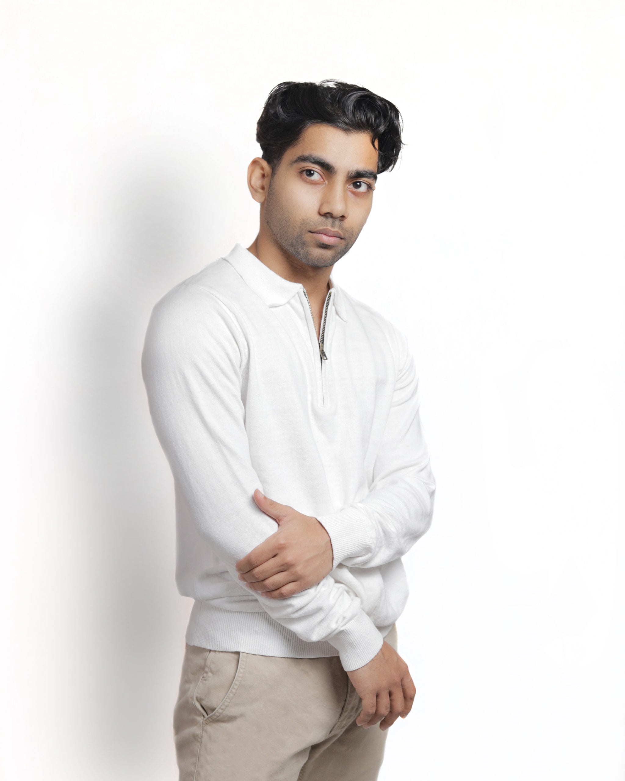 Machiavelli | White Polo-Neck