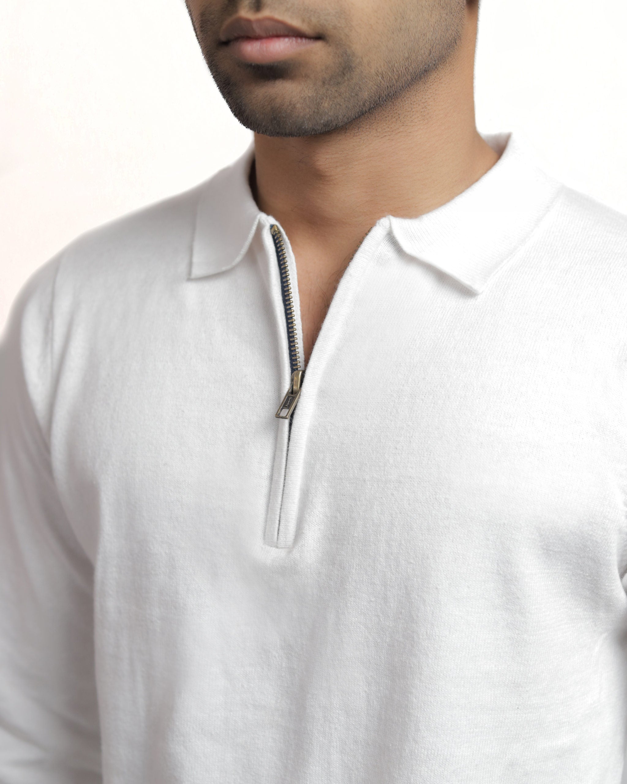 Machiavelli | White Polo-Neck