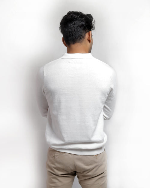 Machiavelli | White Polo-Neck
