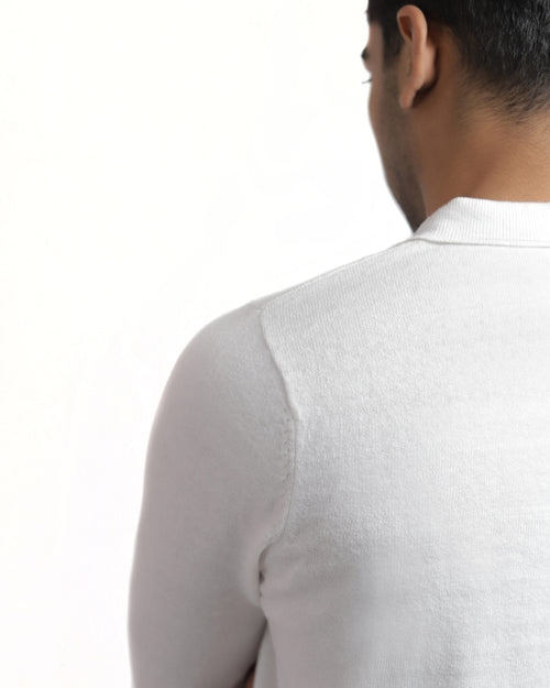 Machiavelli | White Polo-Neck