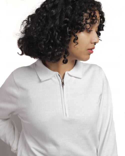Machiavelli | White Polo-Neck