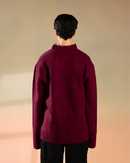 Jules | Crimson Sweater