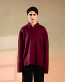 Jules | Crimson Sweater