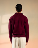Jules | Crimson Sweater