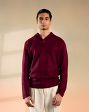 Jules | Crimson Sweater