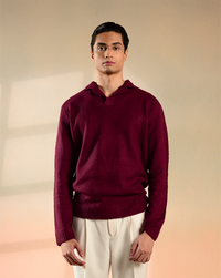 Jules | Crimson Sweater