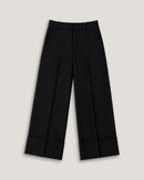 LEDGER | Marine Cuffed Pinstripe Trouser