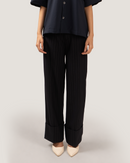 LEDGER | Marine Cuffed Pinstripe Trouser